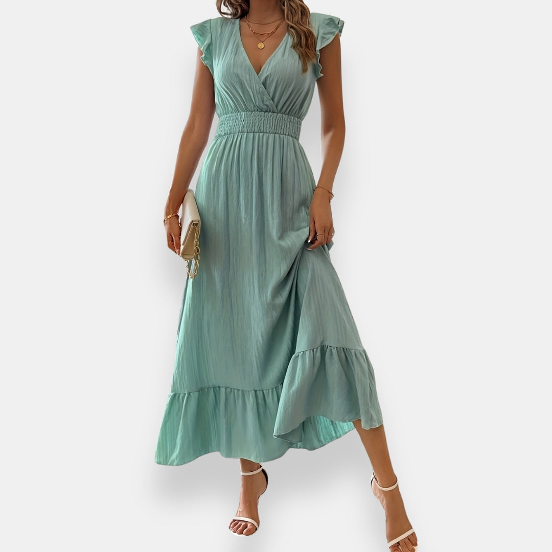 Jennifer | Midi Wrap Dress