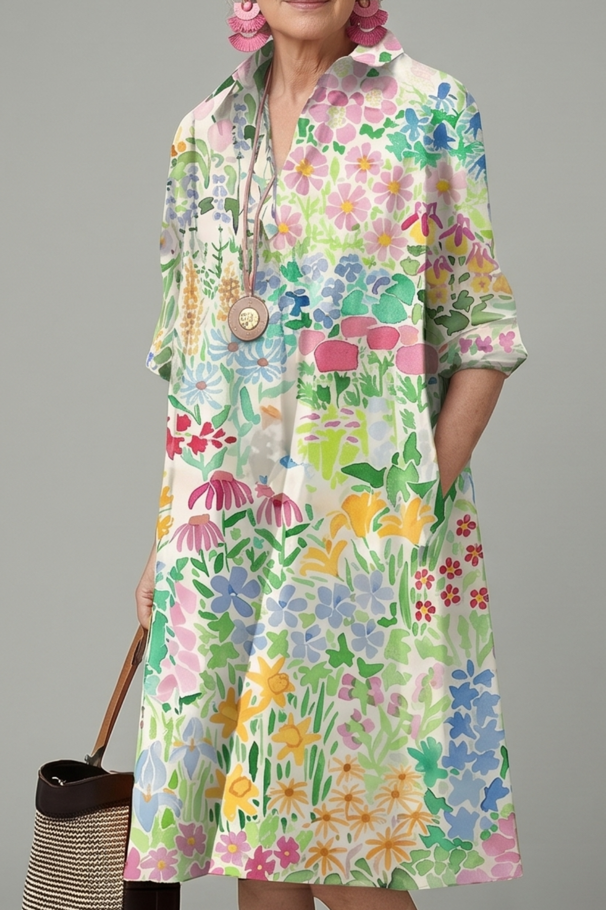 Paige | Sophisticated Midi Dress
