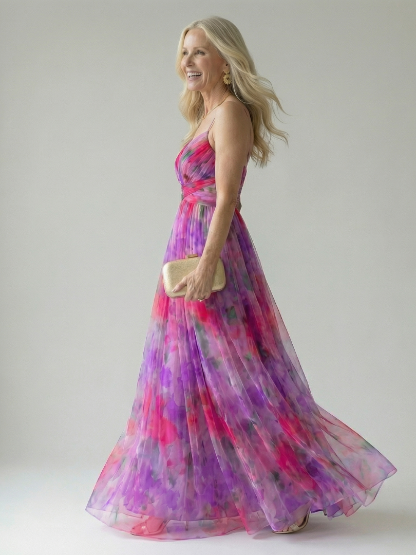 Isel | Cozy Maxi Dress