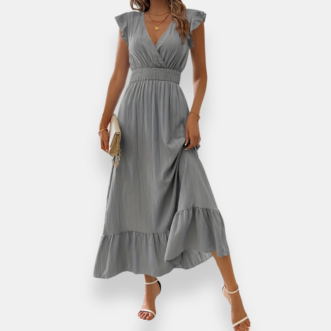 Jennifer | Midi Wrap Dress