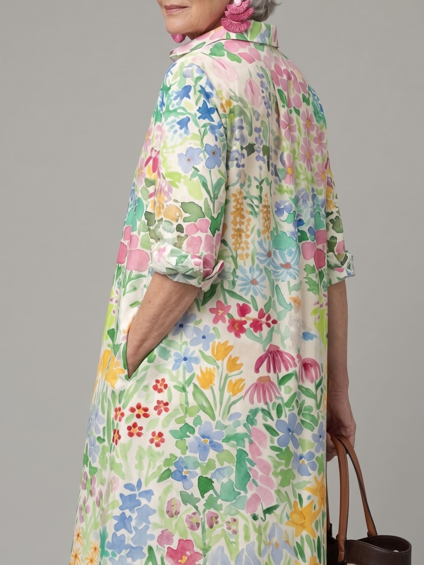 Paige | Sophisticated Midi Dress