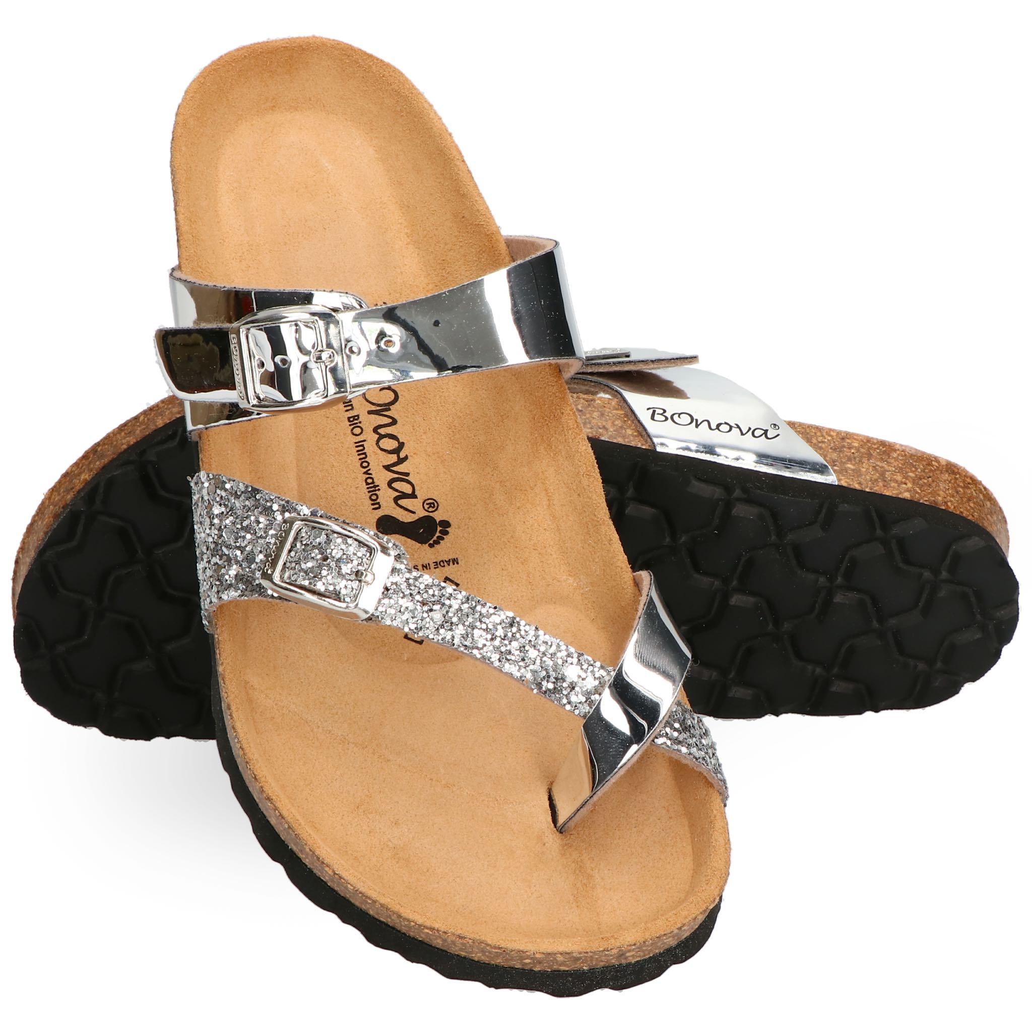Portofino | Mirror Sandals