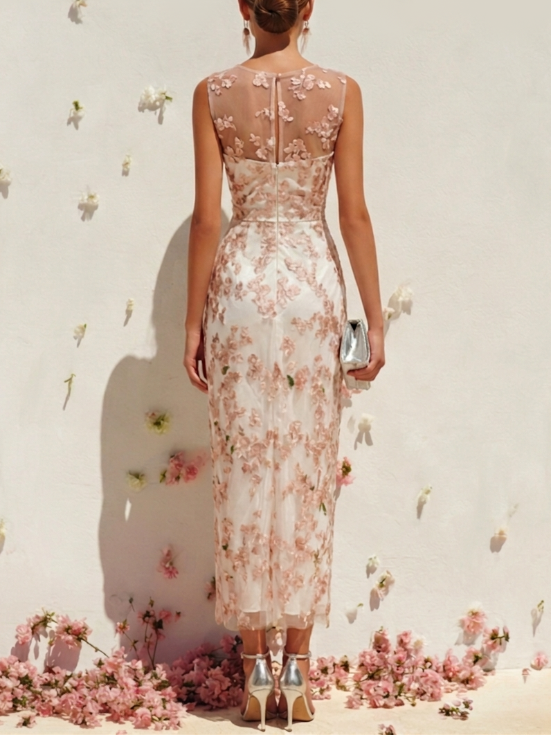 Zoey | Sleeveless Maxi Dress