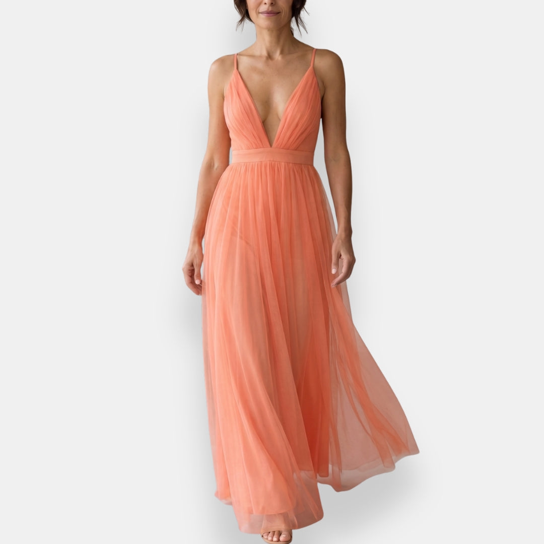 Brittany | Long Tulle Dress