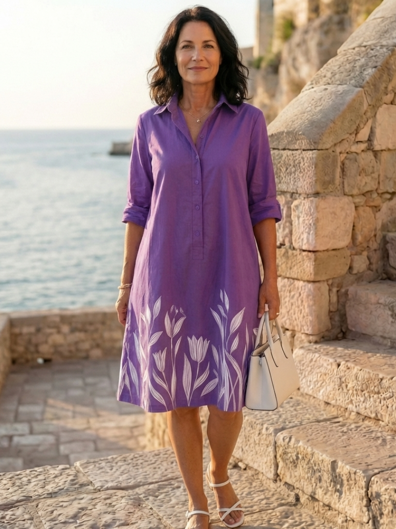 Lily | Comfort Midi Dress