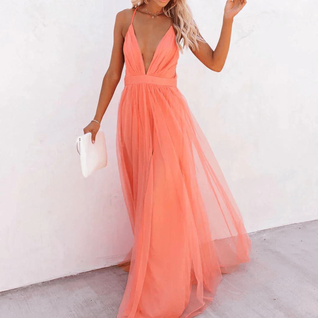 The Coral | Maxi Dress