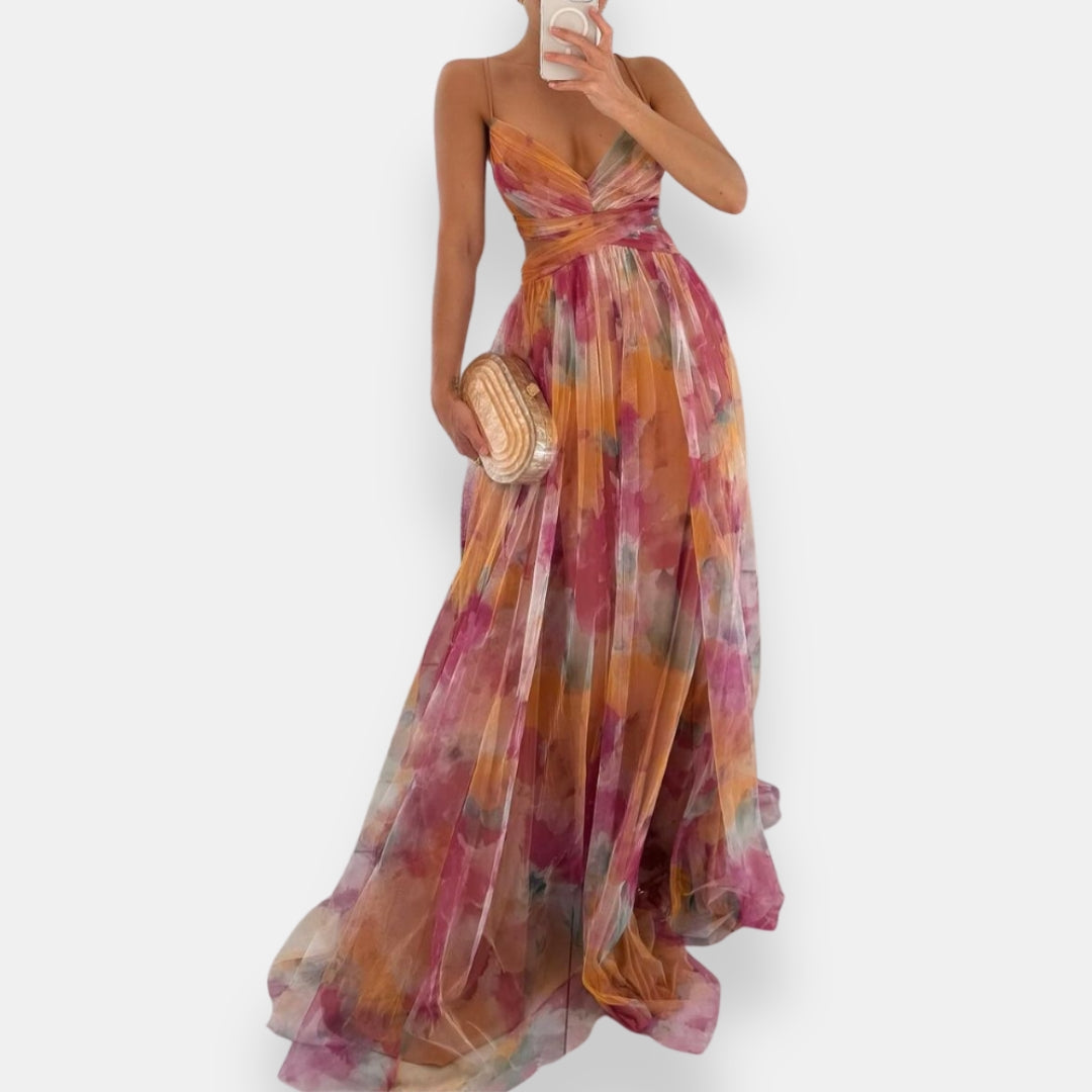 Camille | Long Flowing Dress