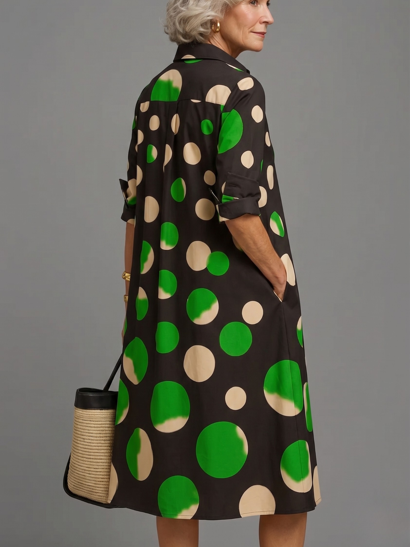 Naomi | Sophisticated Midi Dress Collection