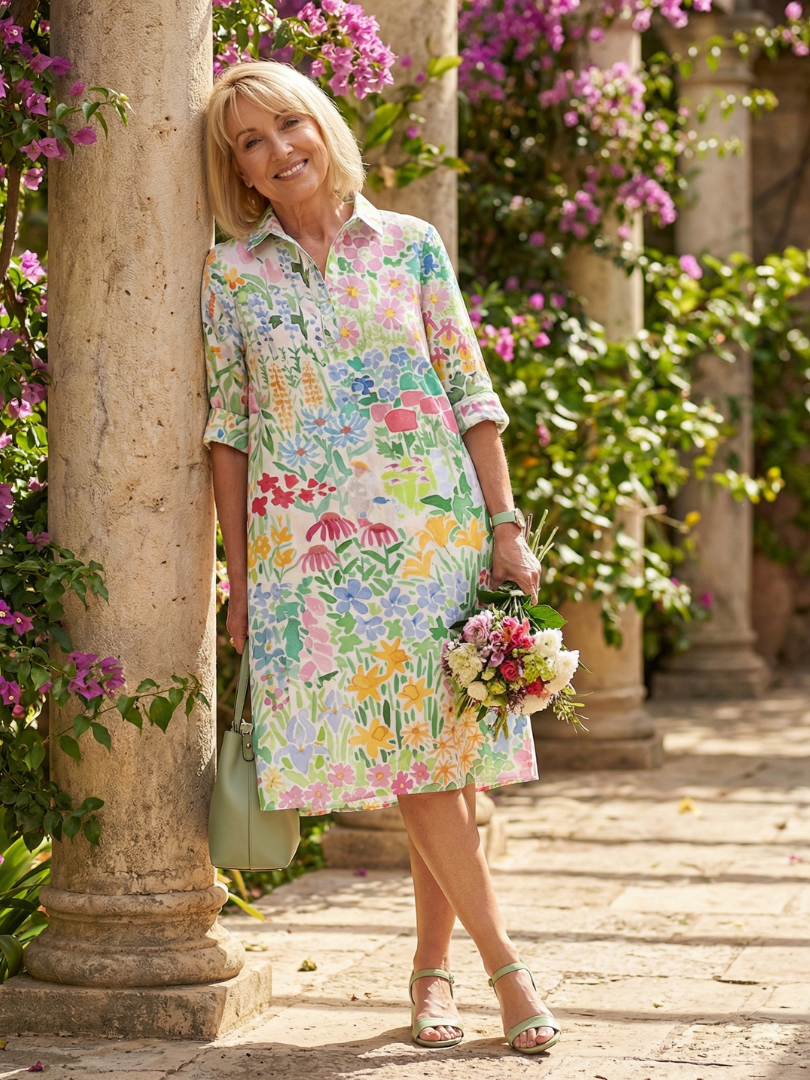 Ellie | Floral Dress