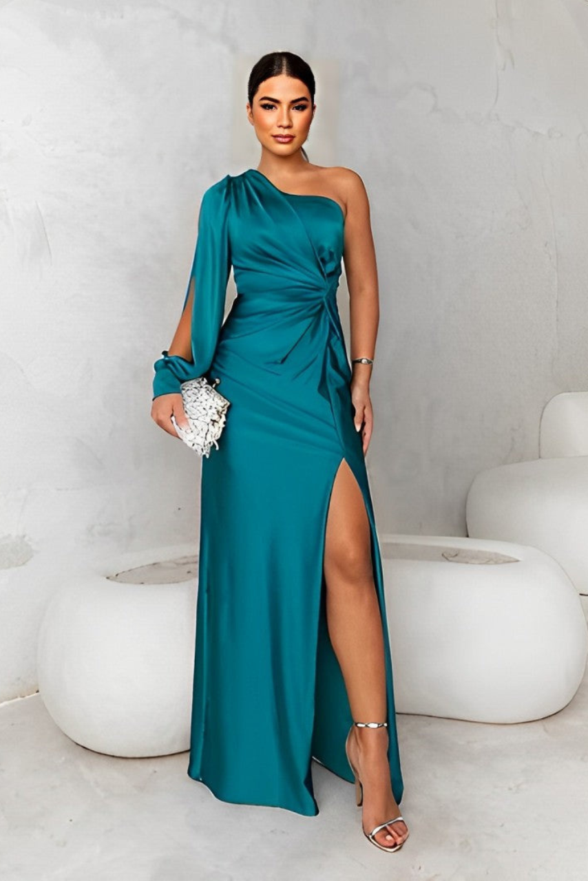 ALDONA | Elegant Midi Dress