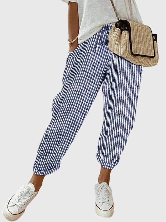 Marceline Straight Leg Trousers