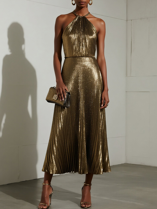 Brooke | Sleeveless Maxi Dress