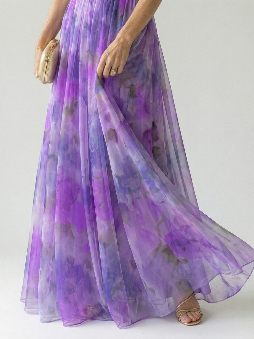 Isel | Cozy Maxi Dress