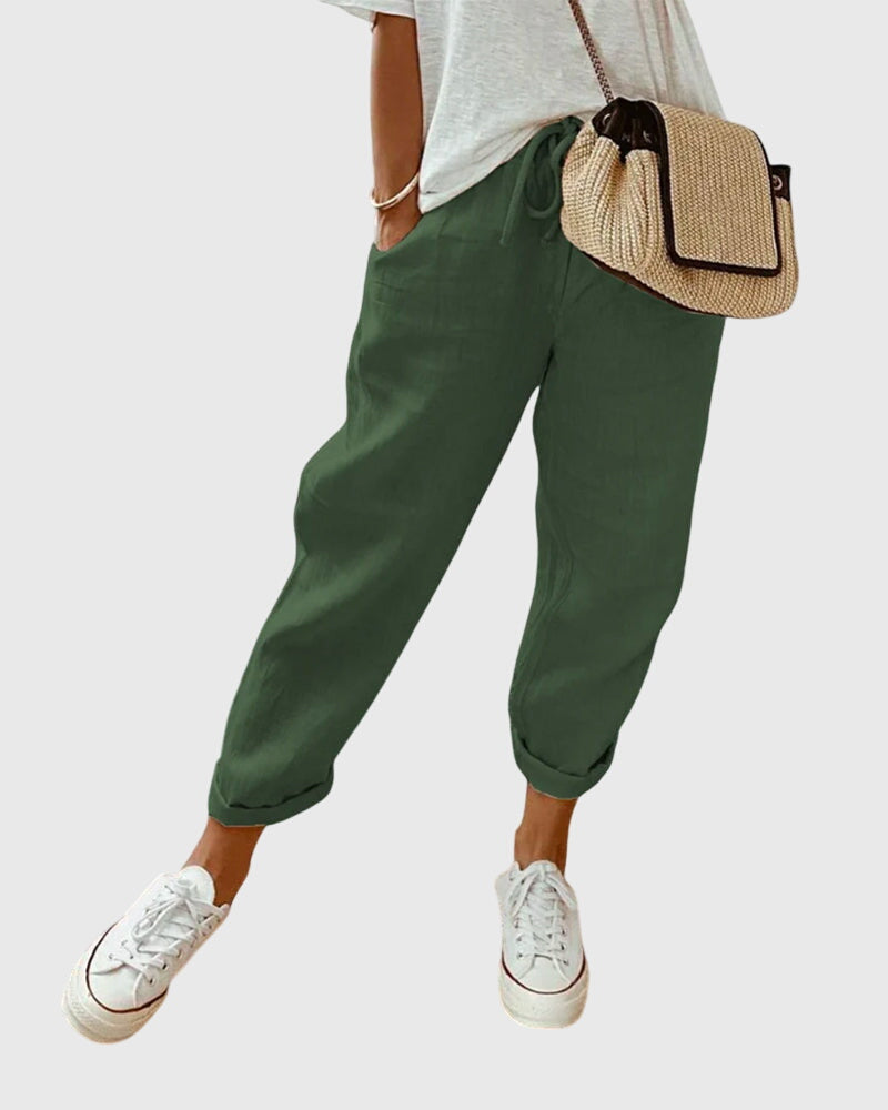 Marceline Straight Leg Trousers