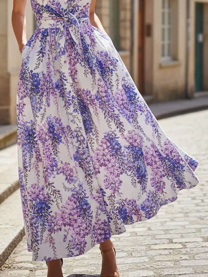 Zoe | Maxi Linen Dress