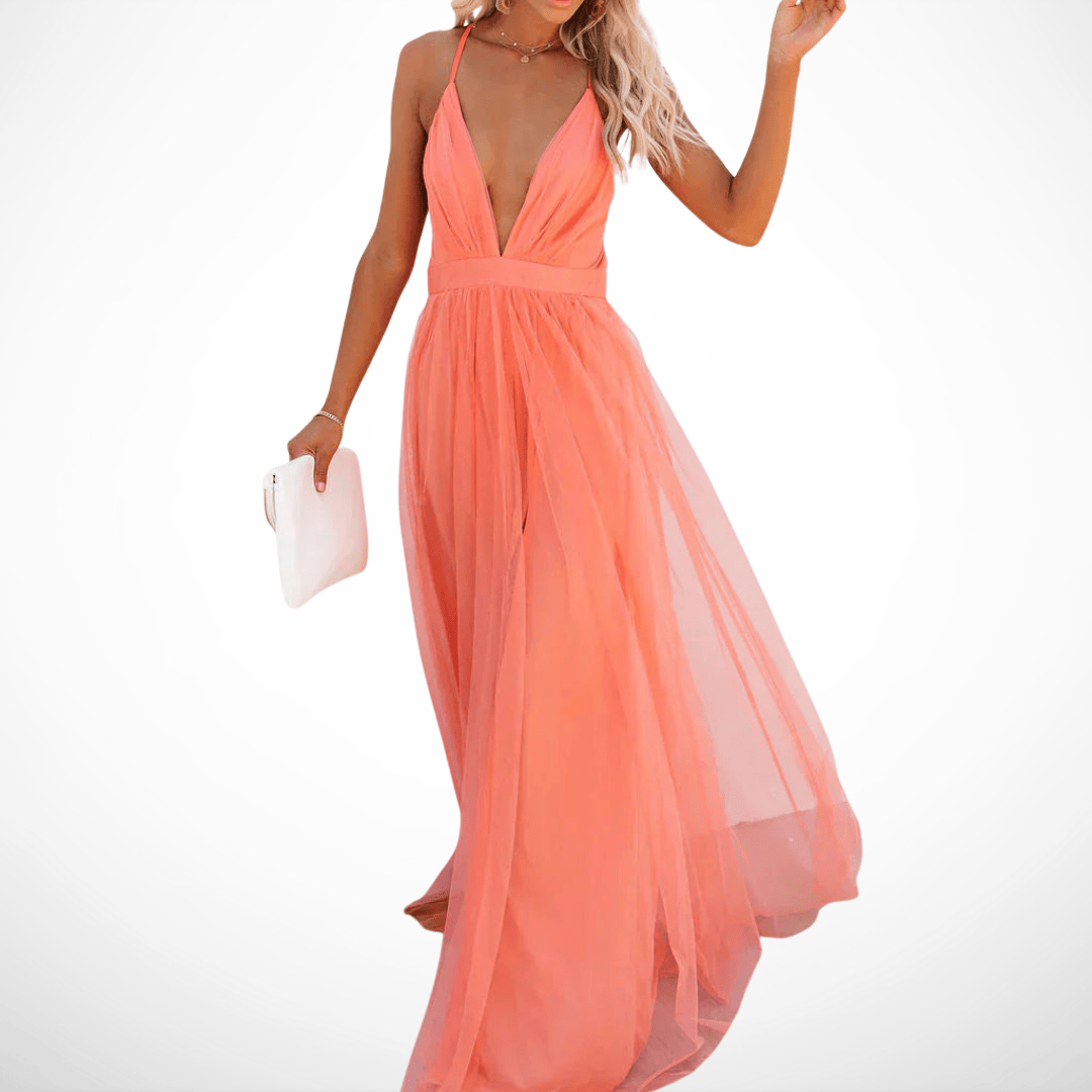 The Coral | Maxi Dress