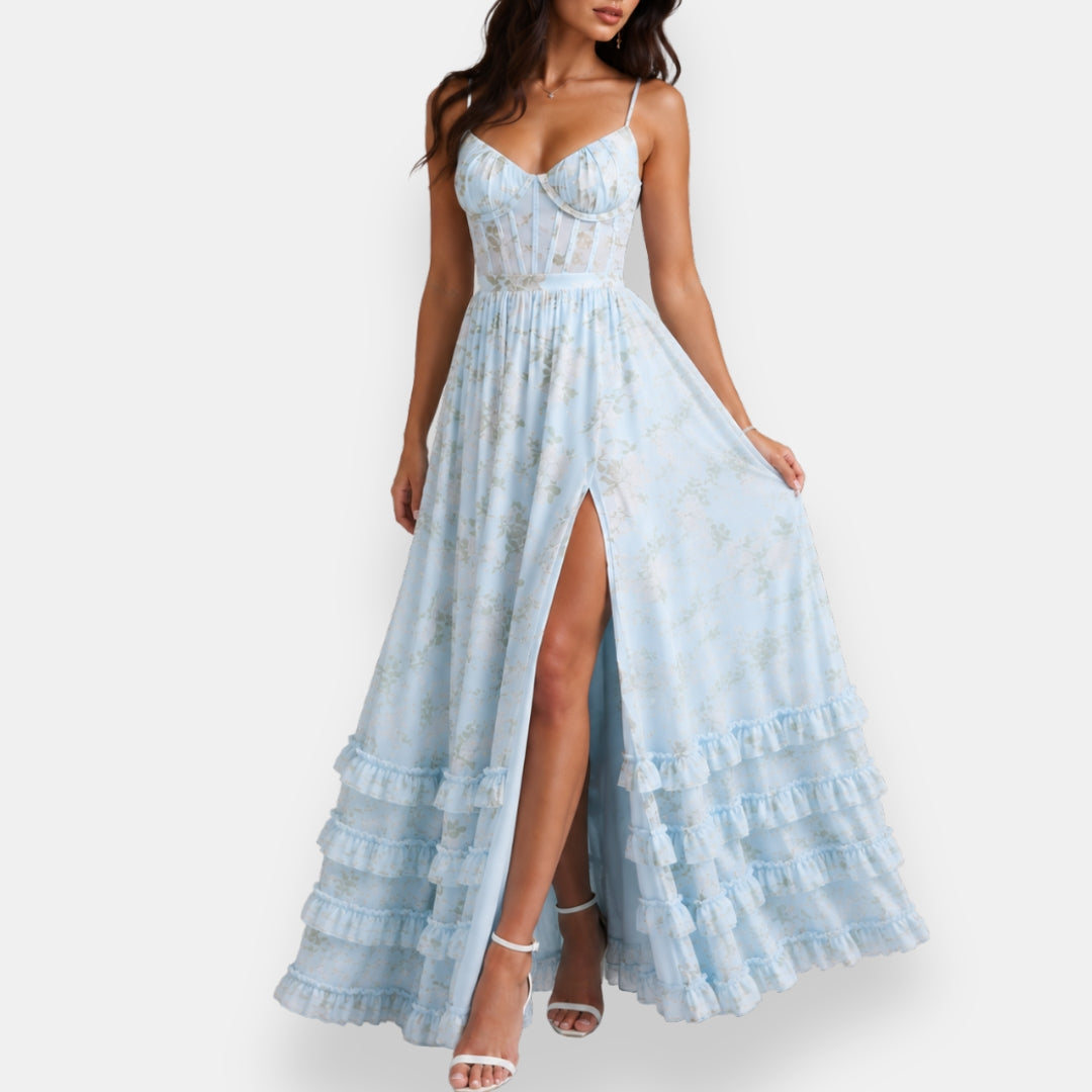 Jessica | Long Corset Dress