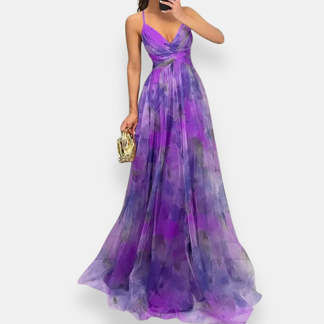 Camille | Long Flowing Dress