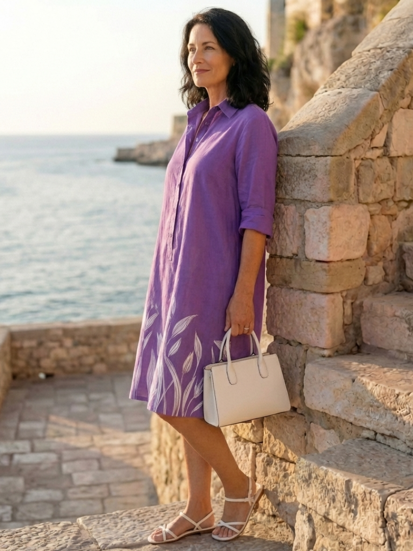 Lily | Comfort Midi Dress