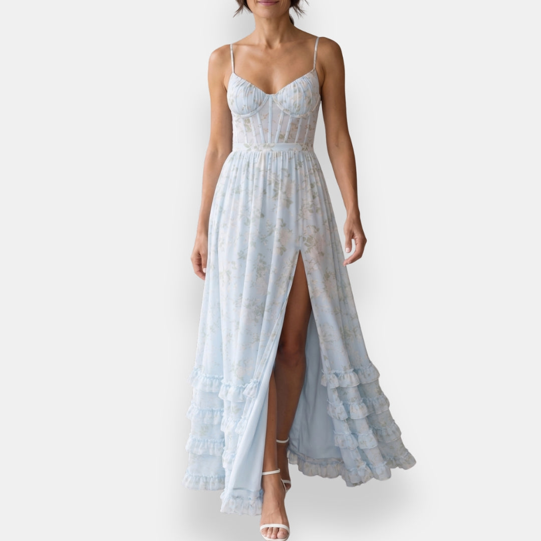 Jessica | Long Corset Dress