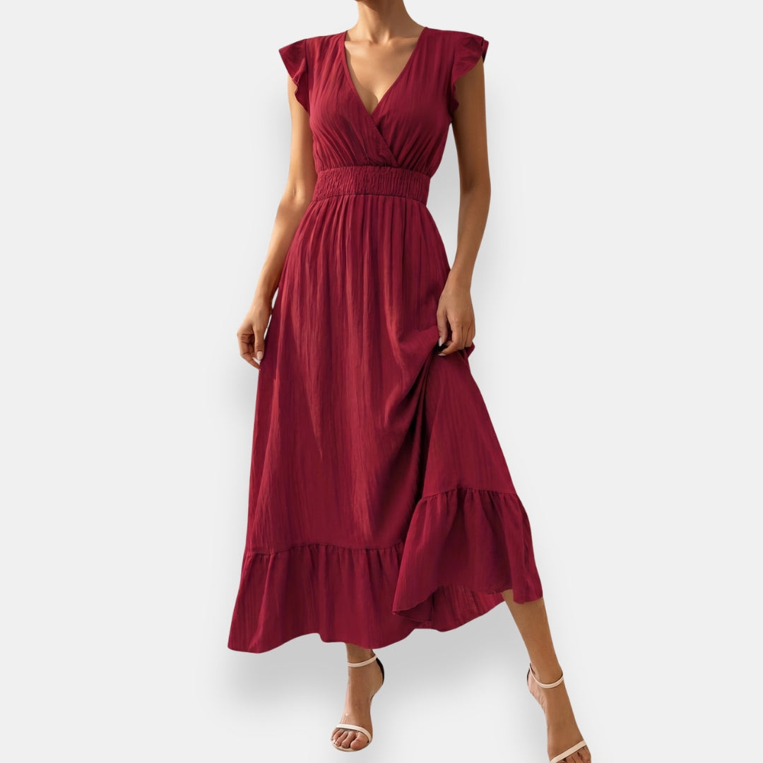 Jennifer | Midi Wrap Dress
