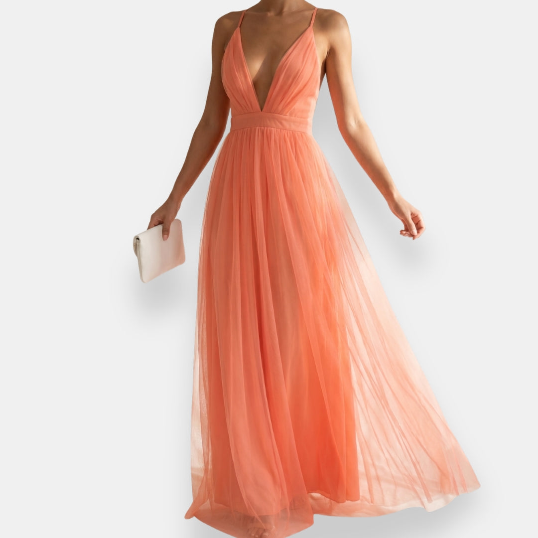 Brittany | Long Tulle Dress