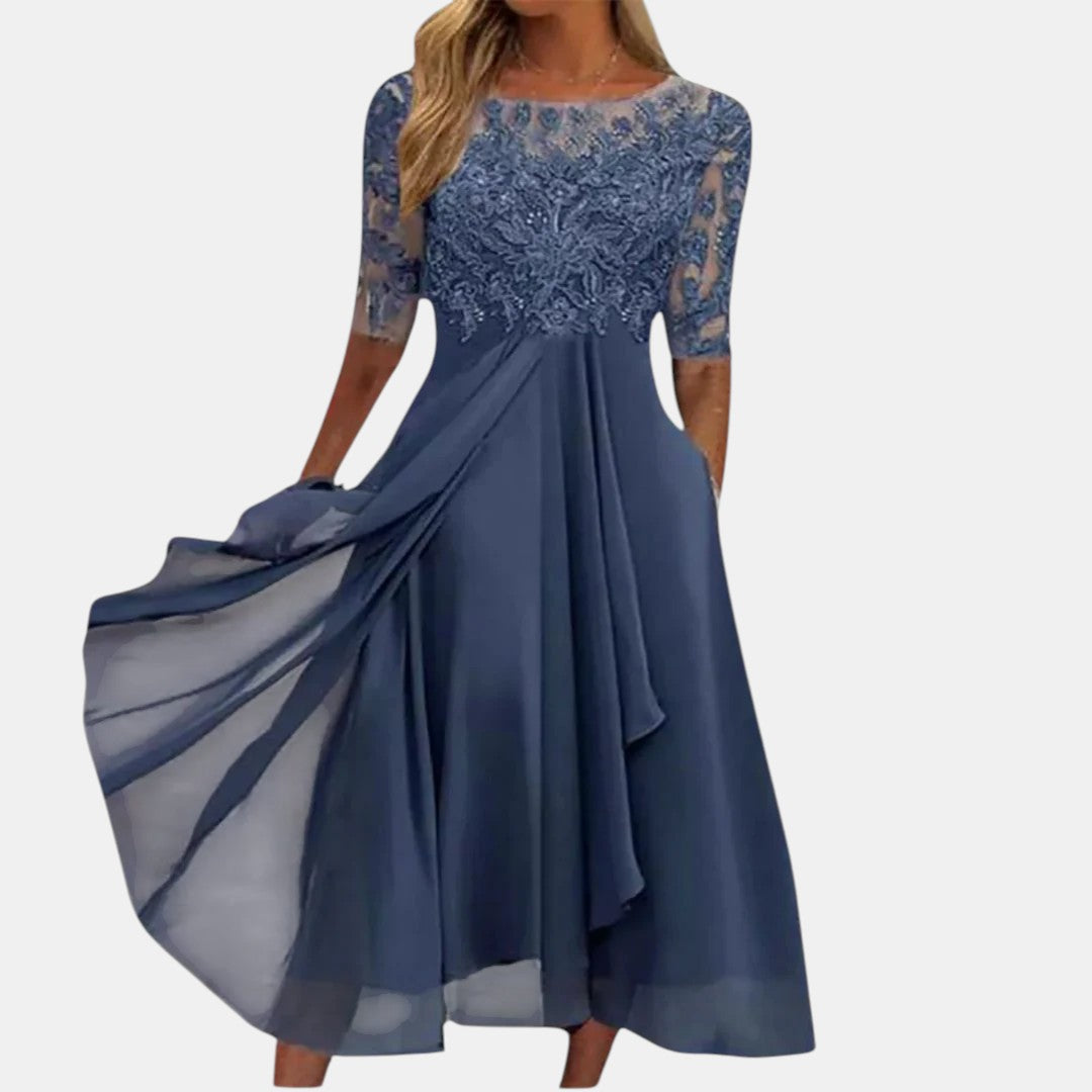 Rhonda™ | Chic Lace Dress