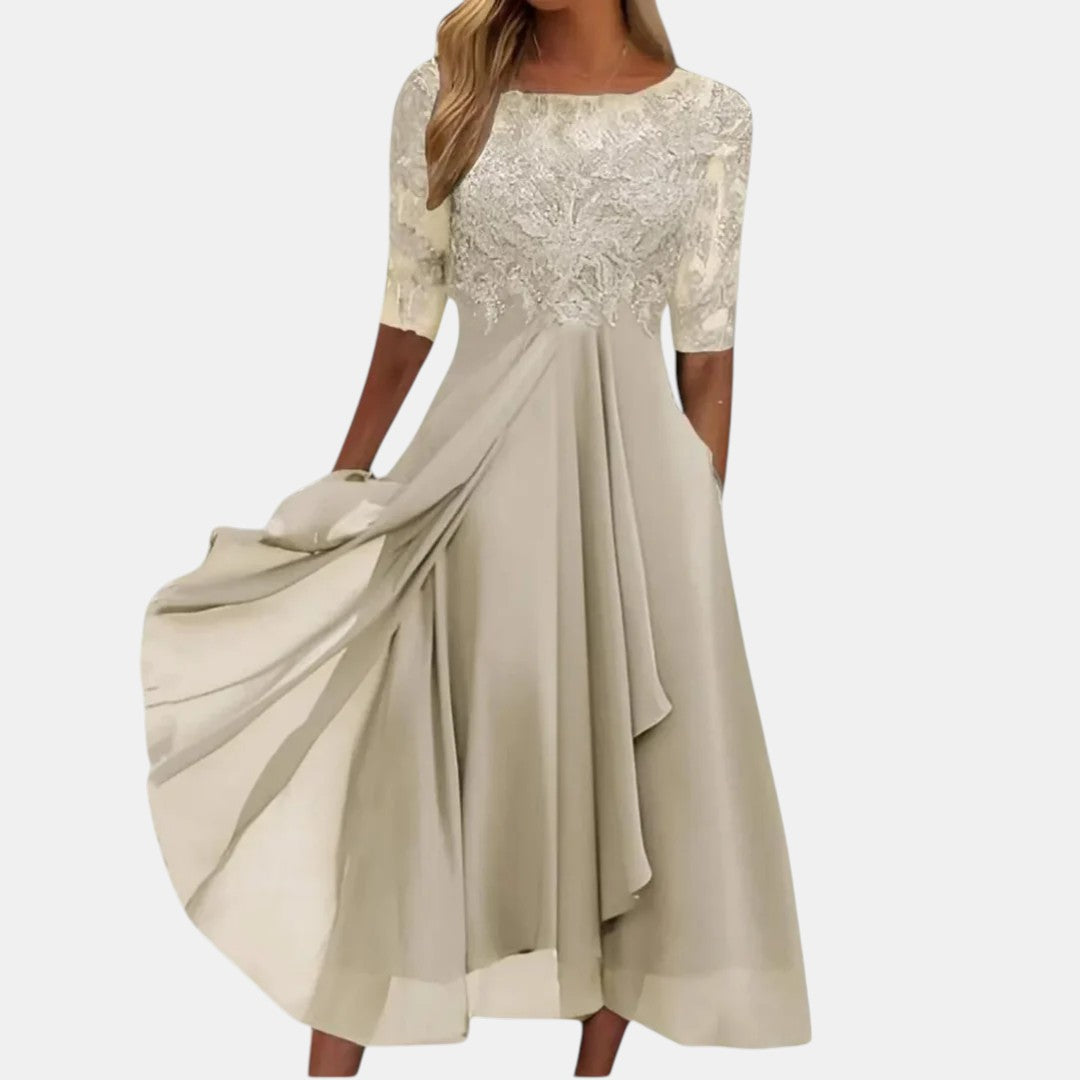 Rhonda™ | Chic Lace Dress
