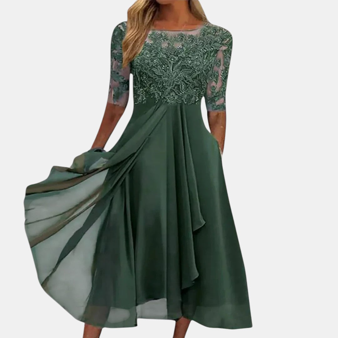 Rhonda™ | Chic Lace Dress