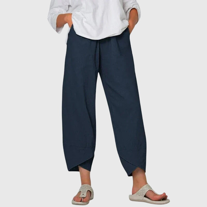 Isabeau Breezy Wide Leg Trousers