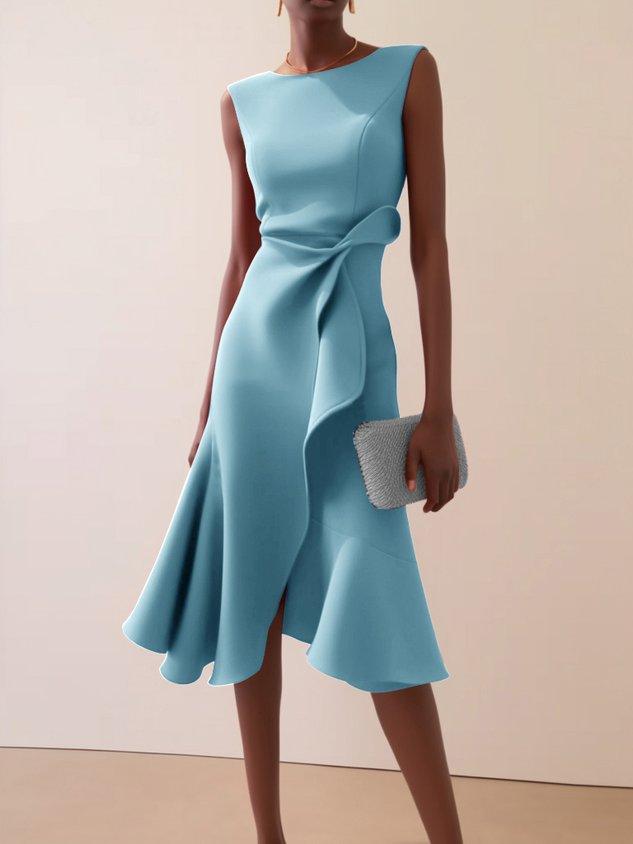 Katherine | Sleeveless Midi Dress