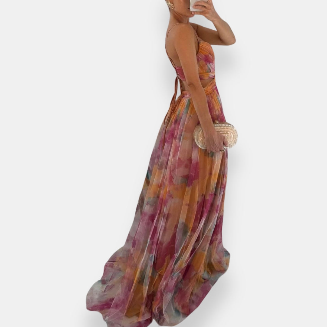 Camille | Long Flowing Dress