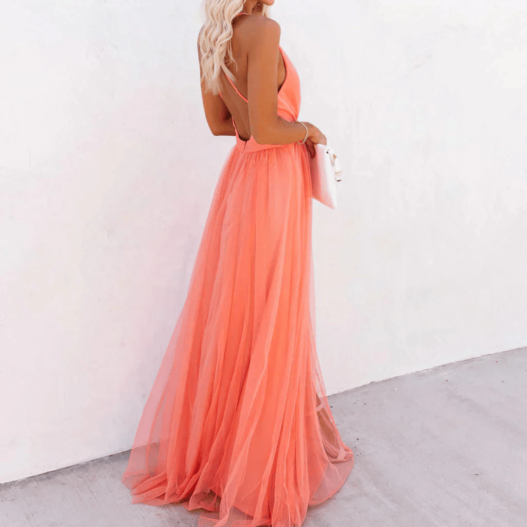 The Coral | Maxi Dress