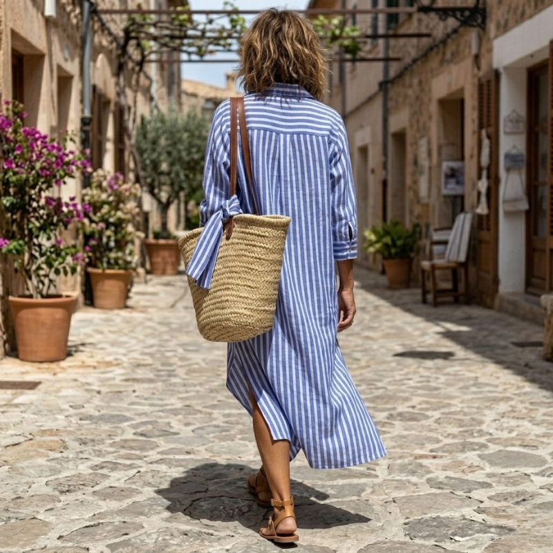 Wilsey | Striped Summer Dress