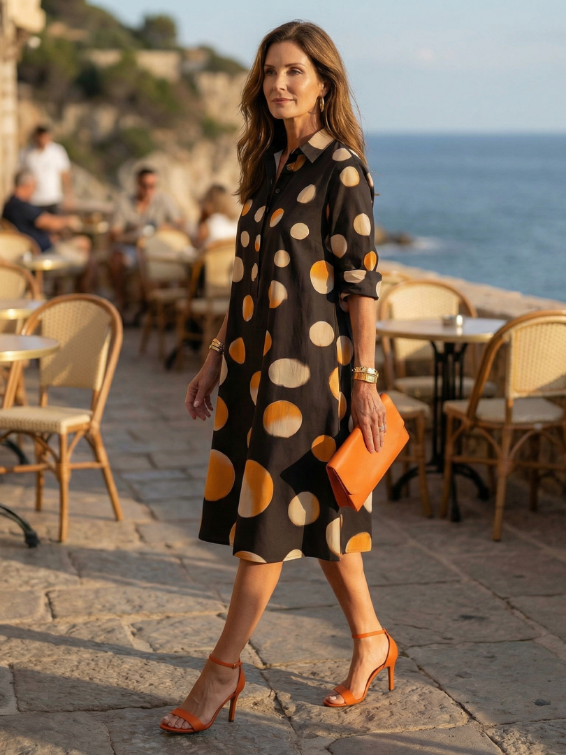 Vivian | Polka Dot Dress