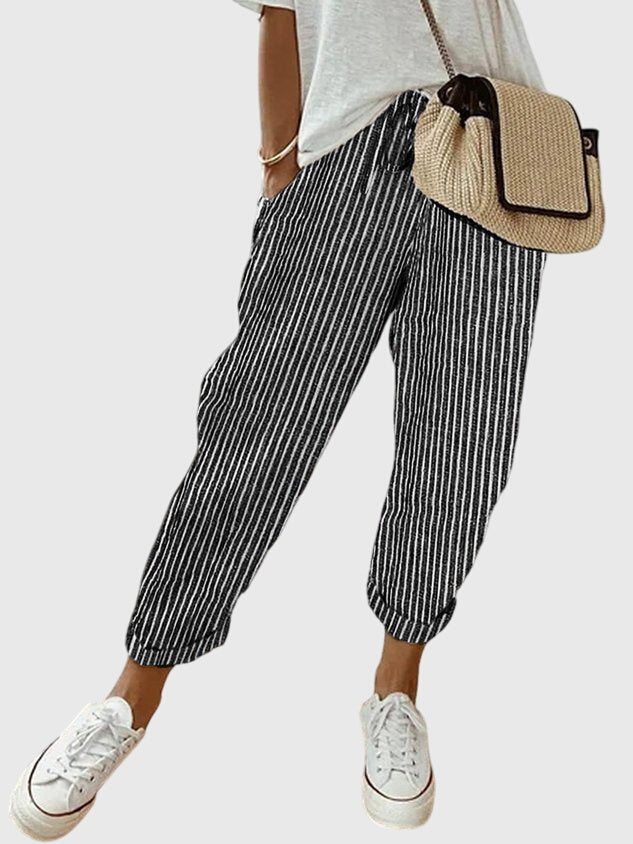 Marceline Straight Leg Trousers