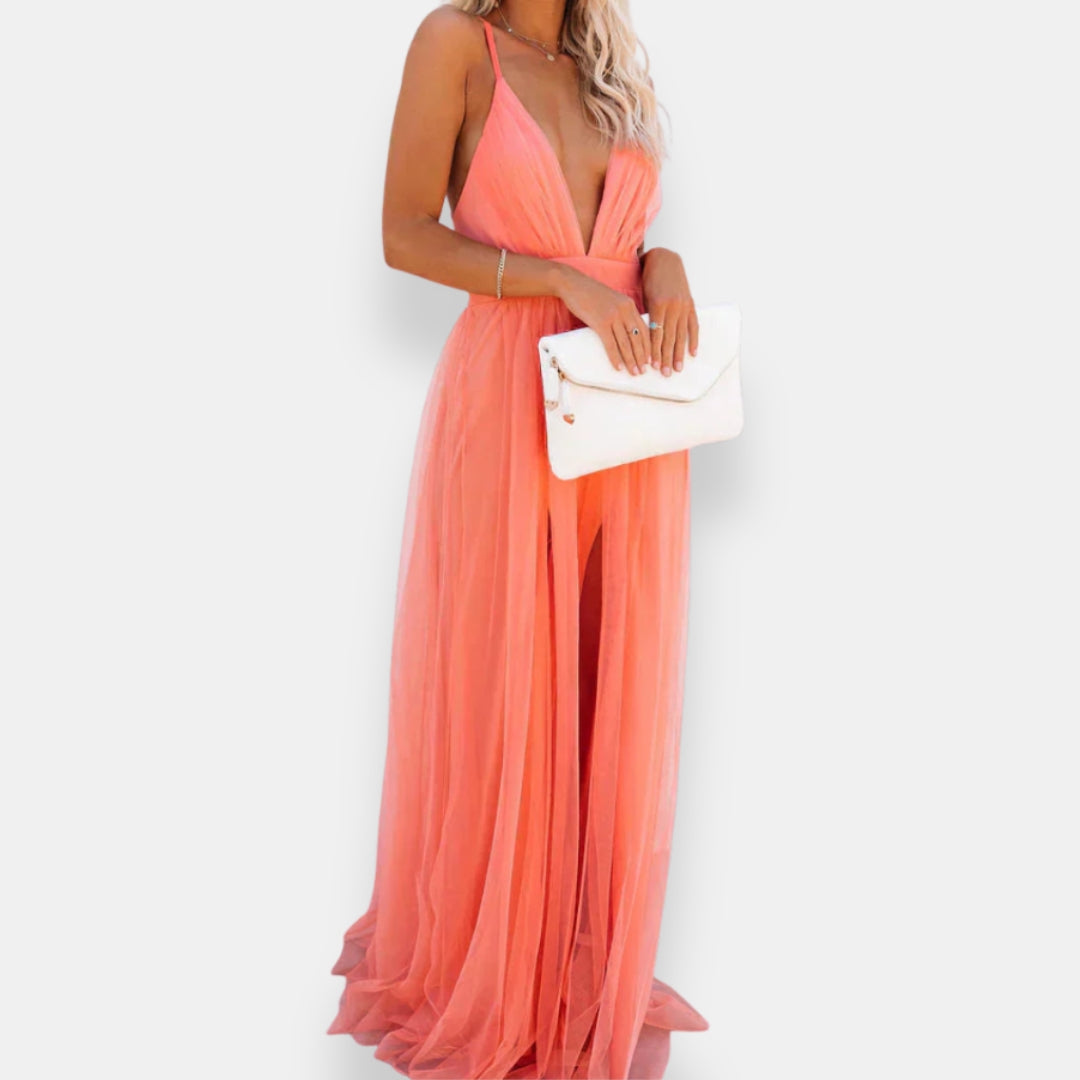 Brittany | Long Tulle Dress