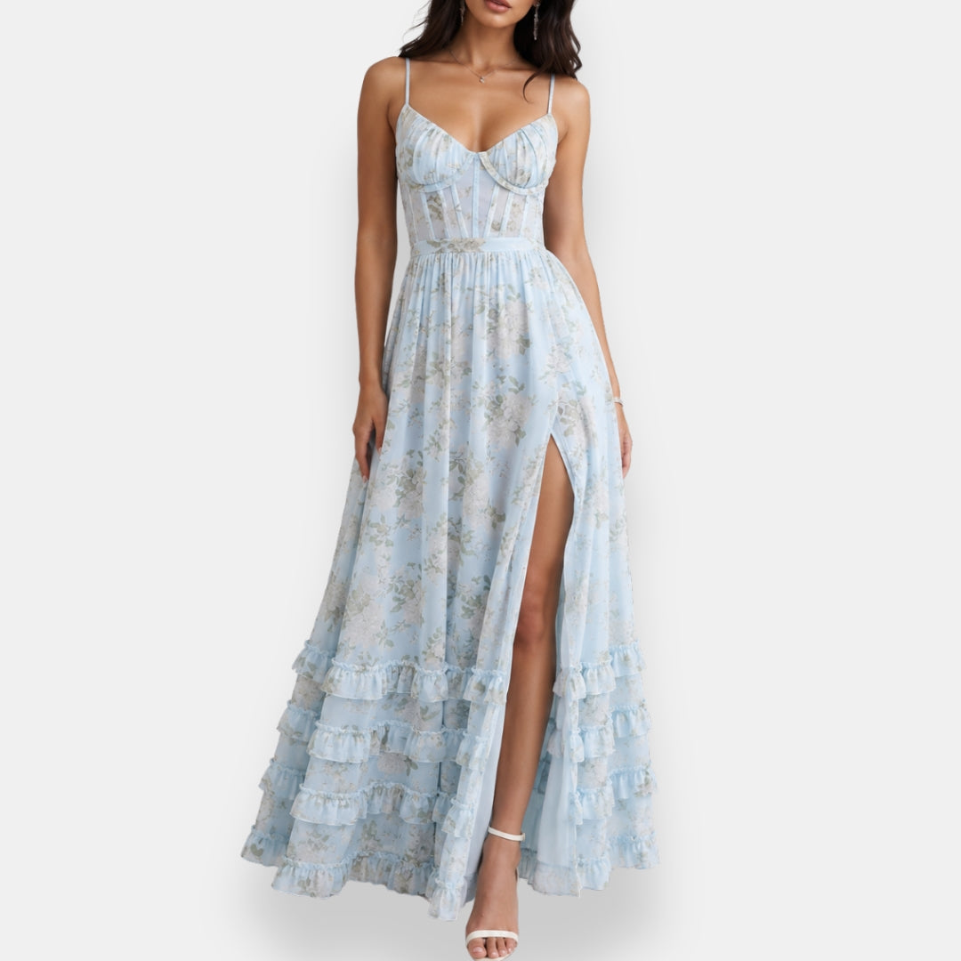 Jessica | Long Corset Dress