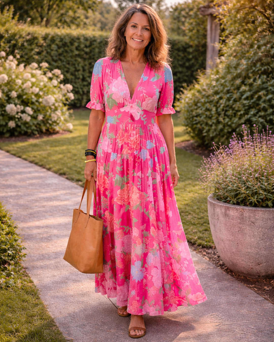 ROME | Long Maxi Dress