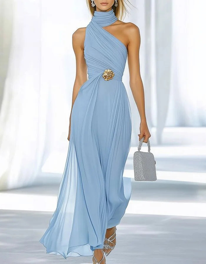 Angela | Chiffon Maxi Dress