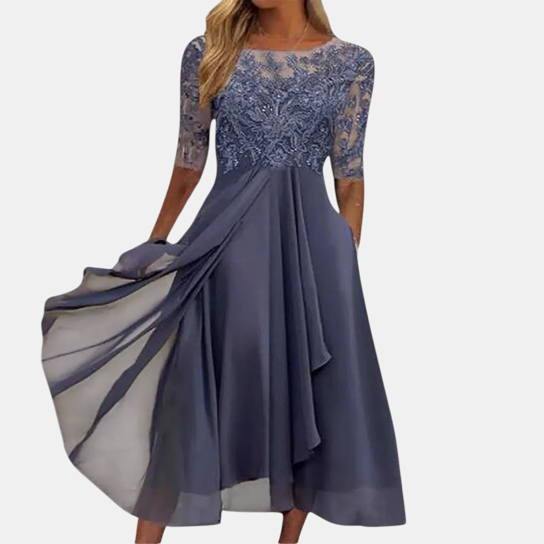 Rhonda™ | Chic Lace Dress