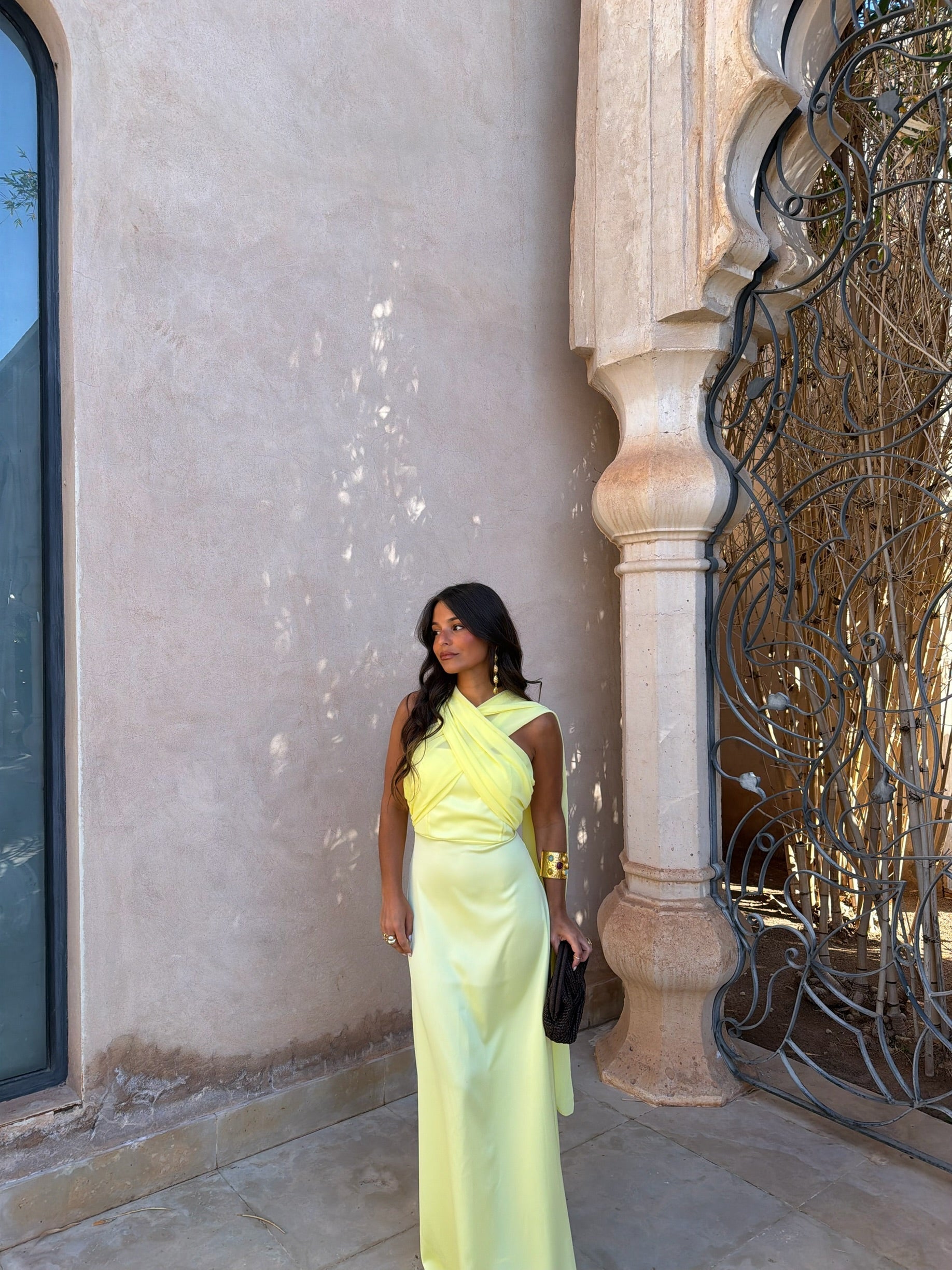 Triana | Dress in Yellow