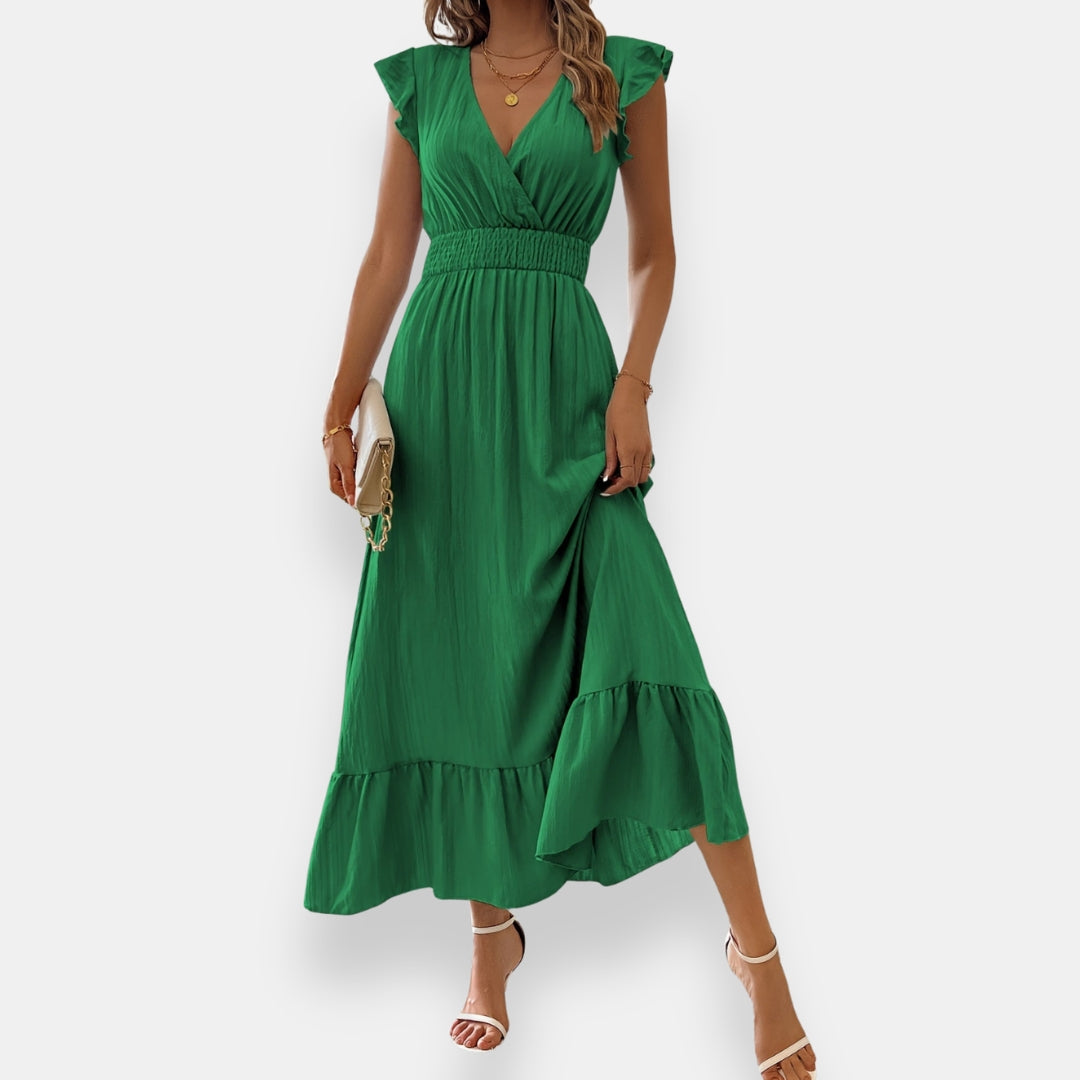 Jennifer | Midi Wrap Dress