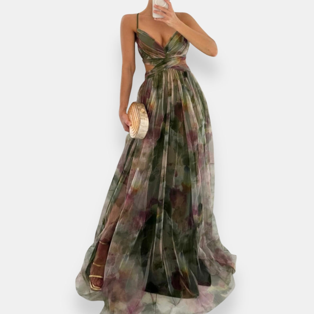 Camille | Long Flowing Dress
