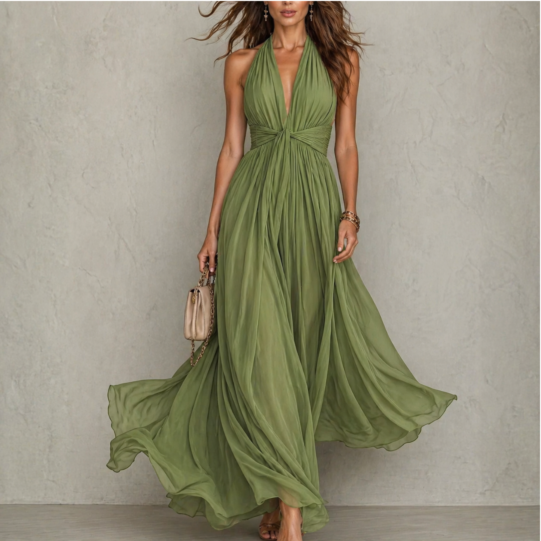 ZARIA | Elegant Maxi Dress
