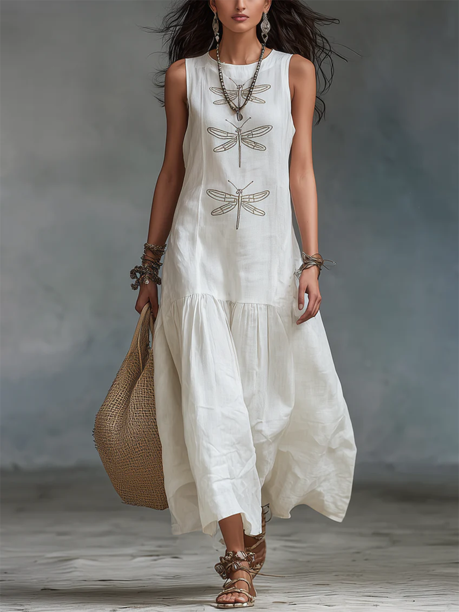 Genelle | Sleeveless Maxi Dress