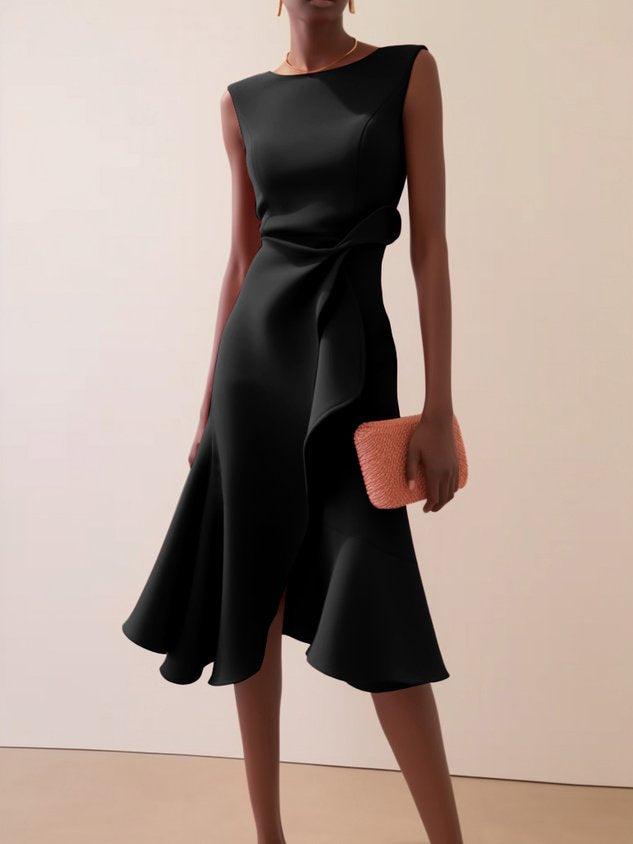 Katherine | Sleeveless Midi Dress