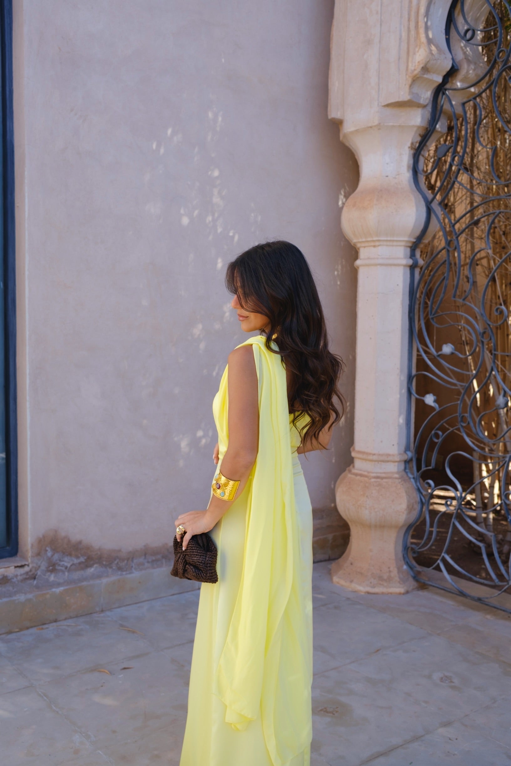 Triana | Dress in Yellow