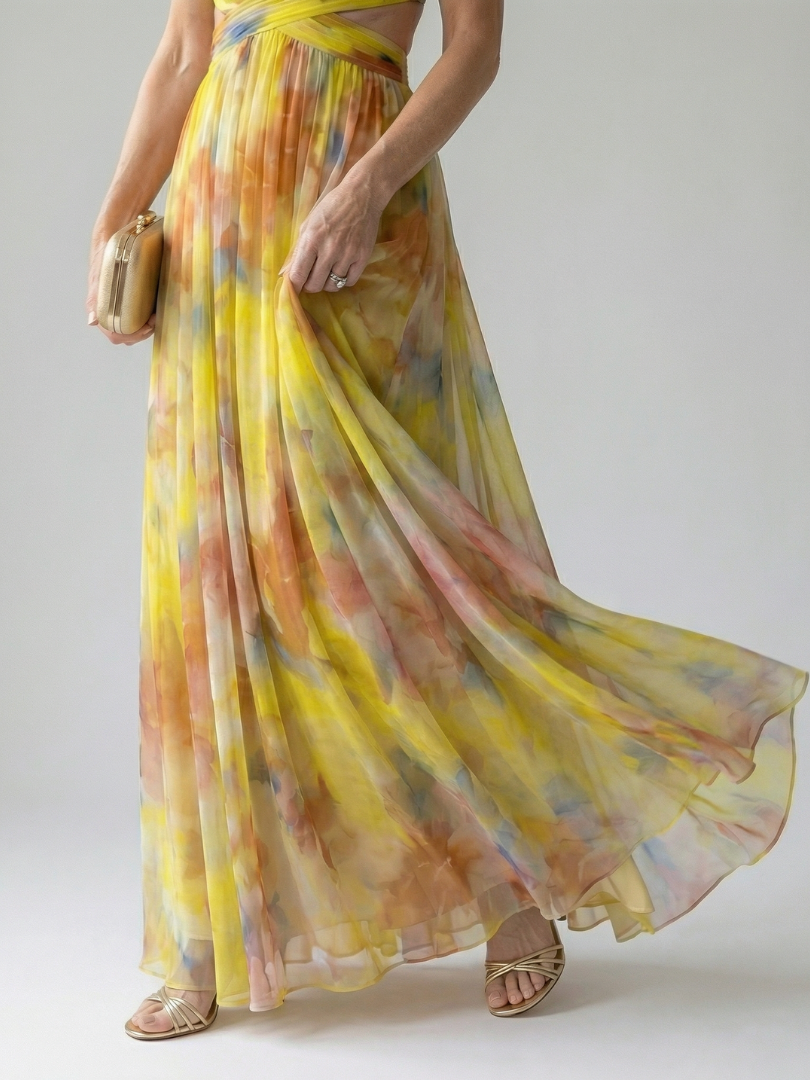 Isel | Cozy Maxi Dress