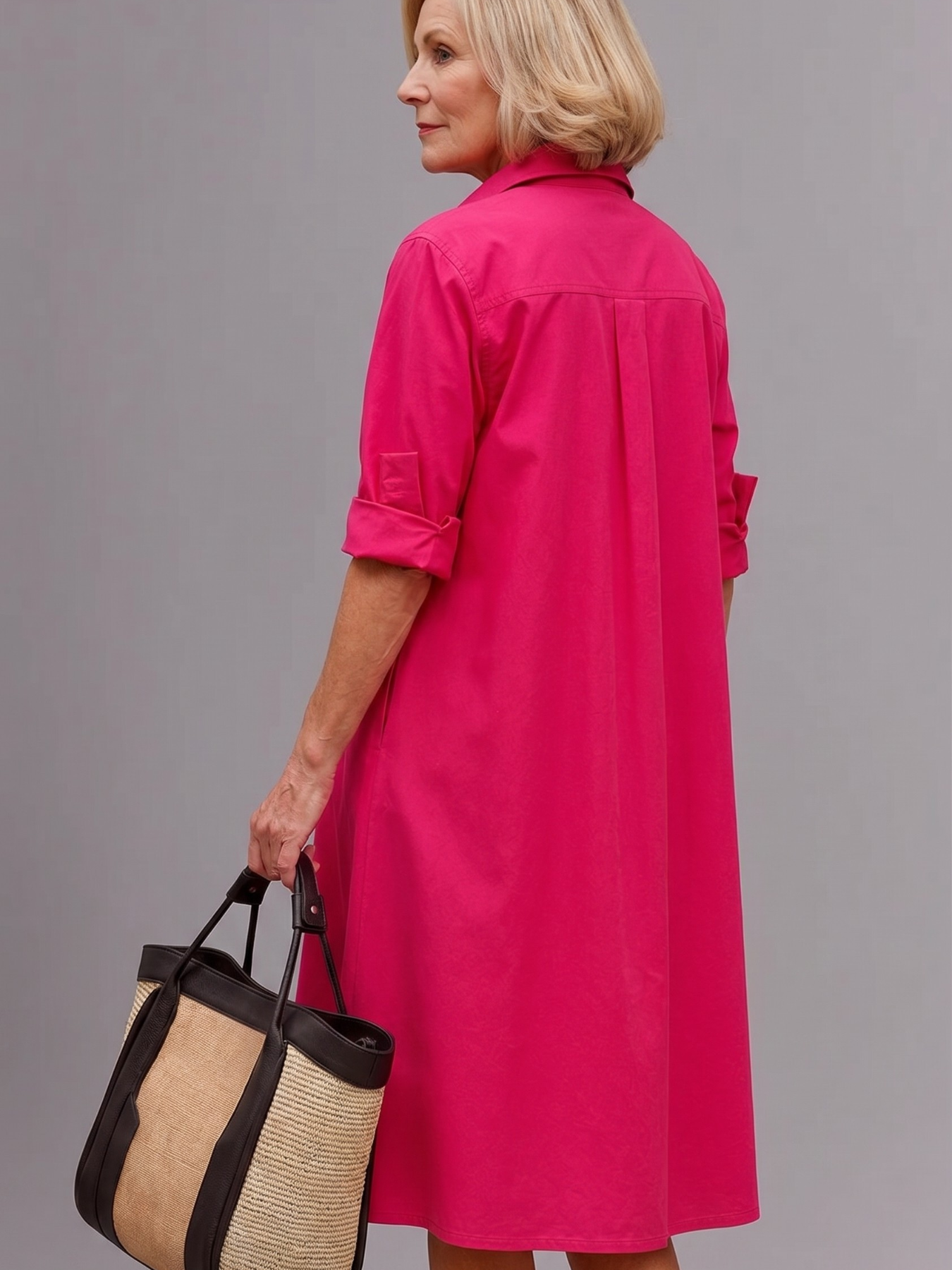 Chloe | Sophisticated Curated Midi Dress